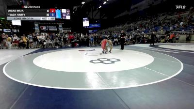 175 lbs Cons. Rd Of 64 - Lucas Mata, AZ vs Jack Harty, NC