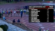 Men's 1500m Invitational, Heat 1