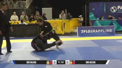 Jacob Eugene Murray vs Ugo Jalleau 2025 Pan Jiu Jitsu IBJJF Championship