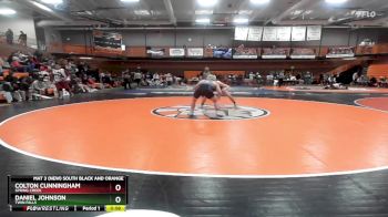 157 lbs Cons. Semi - Daniel Johnson, Twin Falls vs Colton Cunningham, Spring Creek