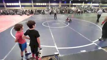 72 lbs Quarterfinal - Michelle Rialmo, Americana Jiu Jitsu Collective vs Sky Ramos, Sunkist Kids/Monster Garage