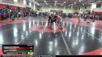 Round 2 - Conlin Patterson, Immortal Athletics WC vs Isaiah Renneke, BOLD