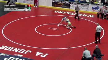 96 lbs Semifinal - StevyJ Mytych, Saucon Valley vs Walker Hoffman, Downingtown West