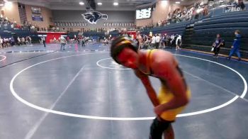 144 lbs Cons. Round 1 - Caden Ryan, Frisco Memorial vs Thomas Bradley, McKinney Boyd
