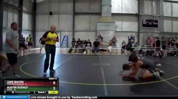 150 lbs Finals (8 Team) - Austin Eudaly, POWA vs Jake Bacon, Team Gotcha Blue