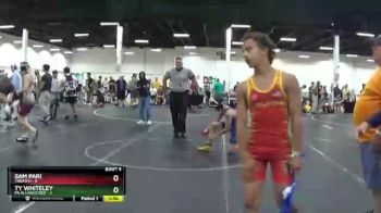 113 lbs Placement (4 Team) - Sam Pari, Triumph vs Ty Whiteley, PA Alliance Red