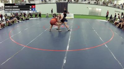 235 lbs Izabella Greer, Kansas vs Sawyer Newman, Washington