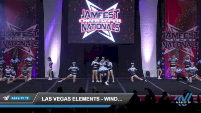 Las Vegas Elements - Windstorm [2023 L2 Junior - D2 - Medium] 2023 JAMfest Cheer Super Nationals