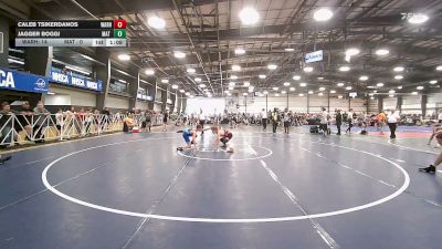 95 lbs Round Of 32 - Caleb Tsikerdanos, Warhawks - MS vs Jagger Boggi, Mat Warriors Gold MS - MS