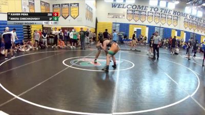 165 lbs Champ. Round 1 - Nikita Chechkovsky, Applied Pressure vs Xavier Pena, Funky Monkey
