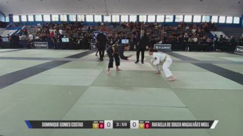 RAFAELLY NUNES GUERRA vs DOMINIQUE GOMES COSTAS 2026 Carlson Gracie