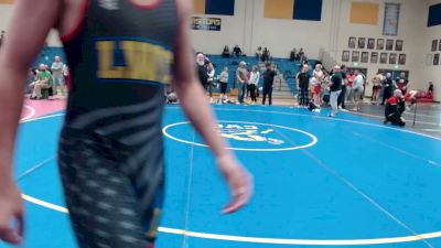 165 lbs 1st Place Match - Coen Roberts, Lewiston Wrestling Club vs James Hansen, East Idaho Elite Wrestling Club