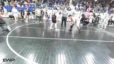 285 lbs Rr Rnd 2 - Izaiah Shadden, Bristow Elementary Wrestling Club vs Aiden Dixon, Red Ryder Wrestling Club