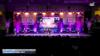 Shore Pride All Stars - Onyx [2026 L1 Junior - Novice - Restrictions Day 1] 2026 ACDA Reach the Beach All Star Grand Nationals - DII