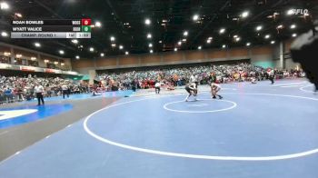 113 lbs Champ. Round 1 - Wyatt Valice, Del Oro vs Noah Bowles, Wooster