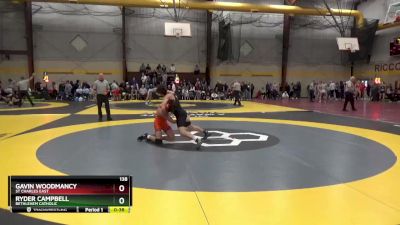 138 lbs Cons. Round 2 - Ryder Campbell, Bethlehem Catholic vs Gavin Woodmancy, St Charles East