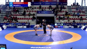 125 kg Repechage #2 - Aliaksei Parkhomenka, Individual Neutral Athletes vs Vakhit Galayev, Azerbaijan