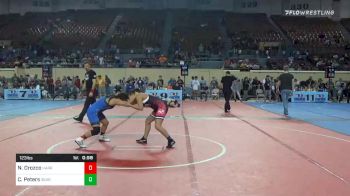 123 lbs Consolation - Natasha Orozco, Harrah Little League Wrestling vs Carlotta Peters, Geary