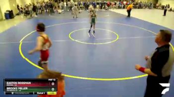 115 lbs Finals (8 Team) - Easton Rossman, Rocori vs Brooks Miller, Paynesville