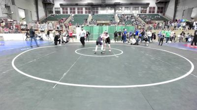 100 lbs Consolation - Jonas Barbour, Tomahawk Wrestling Club vs Braylen Calhoun, Junior Indian Wrestling