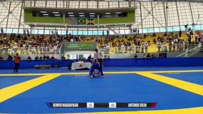 ANTONIO SILVA vs RENNYO NAKABAYASHI 2026 FPJJ Circuito Paulista GI Etapa 1