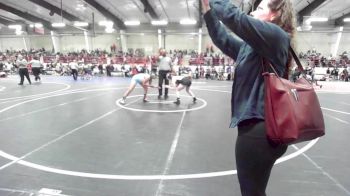 155 lbs Rr Rnd 3 - Esperanza Rios, No Team vs Dani Vargas, Relentless