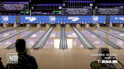 2019 U.S. Open Cashers Round - Lanes 19-22