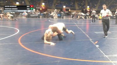 172 lbs Consy 6 - Gavin Robbins, Northern Tioga vs Tristian Dinzeo, Penn Trafford