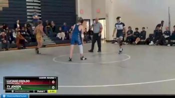 145 lbs Champ Round 2 - Ty Jensen, Moapa Valley vs Luciano Esoldo, Shadow Ridge