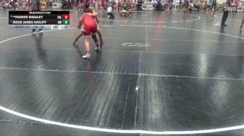 130-140 lbs Quarterfinal - **Parker Shealey, Colosseum vs Jesse James Ratliff, Modern Warrior