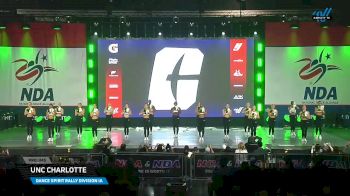 UNC Charlotte [2025 Dance Spirit Rally Division IA Prelims] 2025 NCA & NDA College Nationals