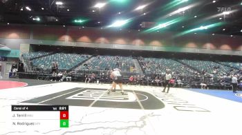 285c lbs Consi Of 4 - Josh Terrill, Michigan State vs Nico Rodriguez, Utah Valley