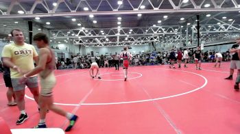 114 lbs Quarterfinal - Keith Barker, Grit Mat Club vs Cahota Lafond, Journeymen Wrestling