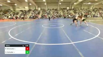 195 lbs Round Of 32 - Remy Brancato, NJ vs Owen Schuller, VA