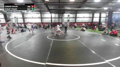 3rd Place - Carson Taylor, Toms River vs Shelby Tuhari, Wayne