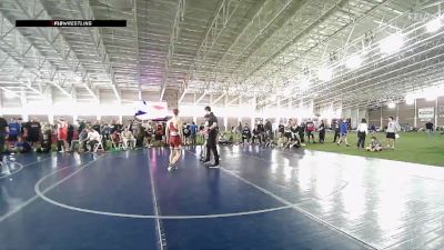 120 lbs Quarterfinal - Kaleb Blackner, Roy Wrestling Club vs Xavier Dew, Sanderson Wrestling Academy