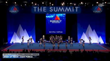 Spirit of Texas - Cod3 Purple [2026 L3 Senior Coed - Medium Semis] 2026 The Summit