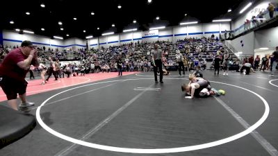 76 lbs Consi Of 8 #2 - Wheston Moudy, Norman Grappling Club vs Easton Brown, Blackwell Wrestling Club