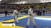 HENRIQUE RODRIGUES MIRANDA vs MATHEUS DE SOUSA FARIA 2023 Brasileiro Jiu-Jitsu IBJJF