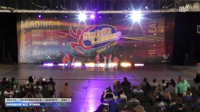 Invasion All Stars [2025 Youth - Intermediate - Variety Day 1] 2025 ...