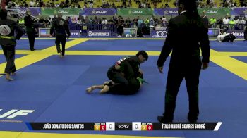 Ítalo André Soares Sodré vs João Donato Dos Santos 2025 Brasileiro Jiu-Jitsu IBJJF