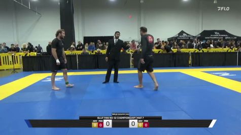 Alessandro De Oliveira Soares Jú vs David Charles Mitchell 2026 Pan IBJJF Jiu-Jitsu No-Gi Championship