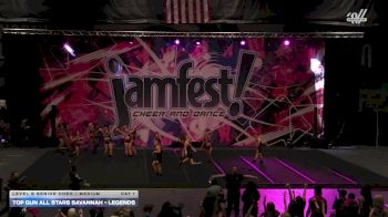 Top Gun All Stars Savannah - Legends [2025 L6 Senior Coed - Medium Day 1] 2025 JAMfest Jacksonville Classic