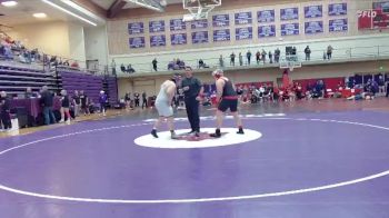 285 lbs Champ. Round 1 - Julian Ortiz, Linfield University vs Braxton Cottam, Pacific (OR)