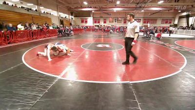 120 lbs Consi Of 8 #2 - Anthony Touchette, Holliston vs Aidan Weeman, Tri-County