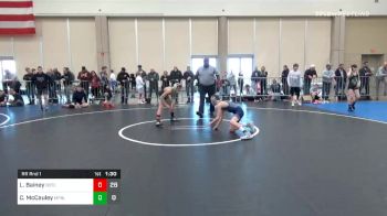 93 lbs Prelims - Landon Bainey, Beast Of The East MS vs Chase McCauley, Malvern Blue MS