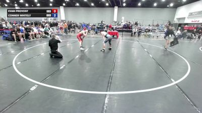 132 lbs Evan Provost, Team Oregon vs Conner Whitely, Ohio Gray