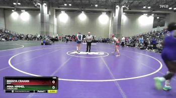 145 lbs Semifinal - Brenya Crahan, Nixa vs Mina Himmel, Timberland