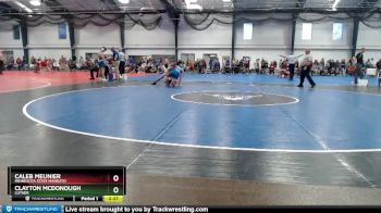 149 lbs Semifinal - Clayton McDonough, Luther vs Caleb Meunier, Minnesota State Mankato