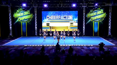 CheerFactor - MIRAGE LADIES [2025 Small Senior Level 2 2] 2025 Winners Choice Live at Foxwoods